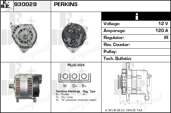 EDR Ģenerators 930052