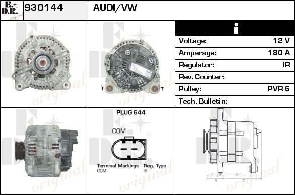 EDR Ģenerators 930174