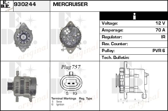 EDR Ģenerators 930262