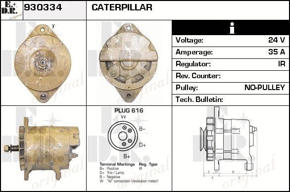 EDR Ģenerators 930353