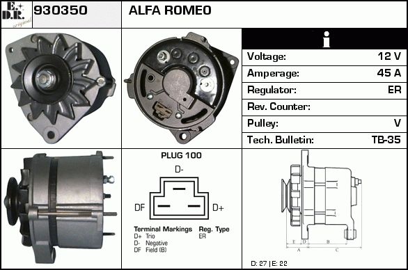 EDR Ģenerators 930381