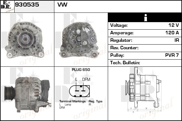 EDR Ģenerators 930553