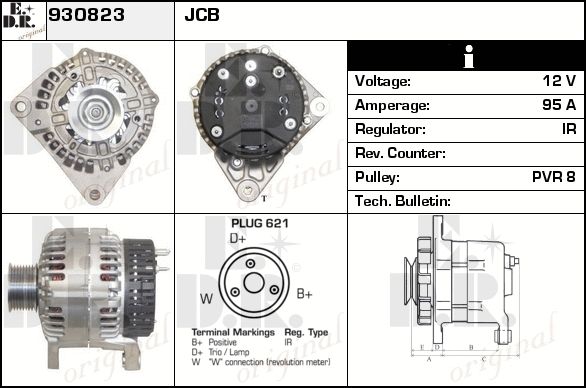 EDR Ģenerators 930843