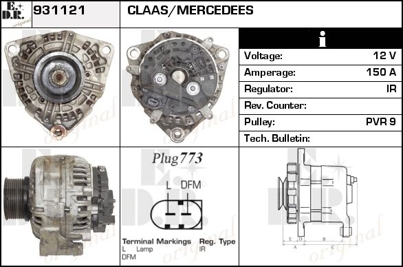 EDR Ģenerators 931150