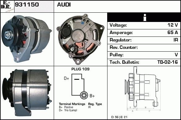 EDR Ģenerators 931194