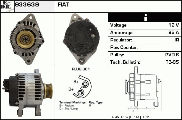 EDR Ģenerators 933664