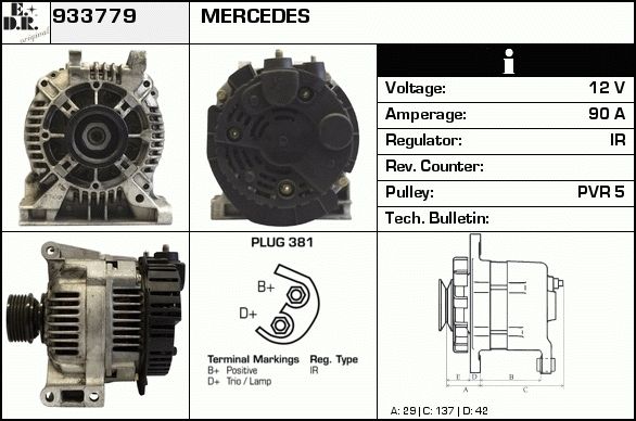 EDR Ģenerators 933818