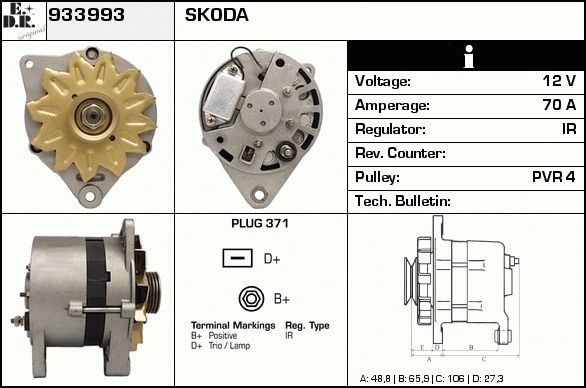 EDR Ģenerators 934045