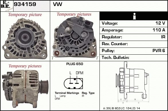 EDR Ģenerators 934194