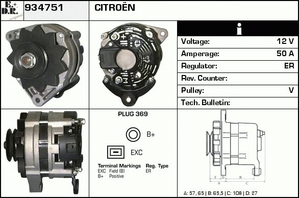 EDR Ģenerators 935161