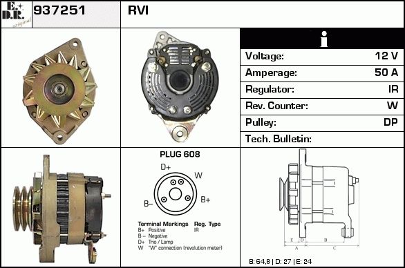 EDR Ģenerators 938190
