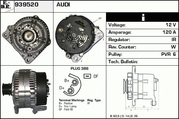 EDR Ģenerators 940005