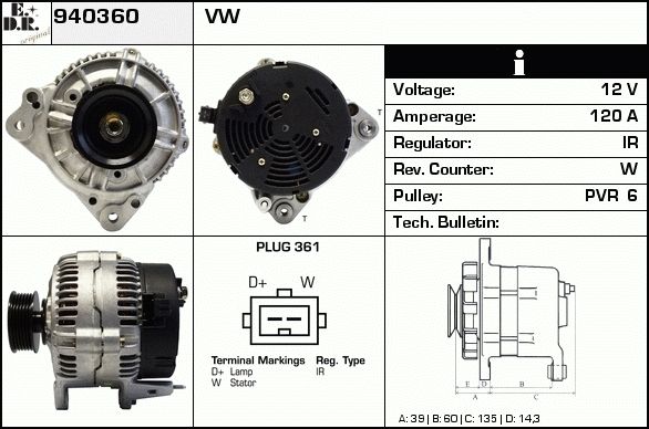 EDR Ģenerators 941060