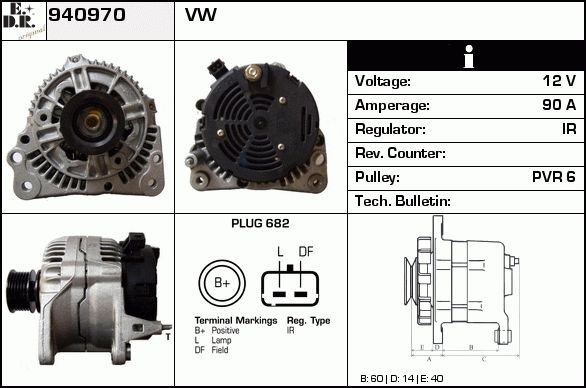 EDR Ģenerators 941401