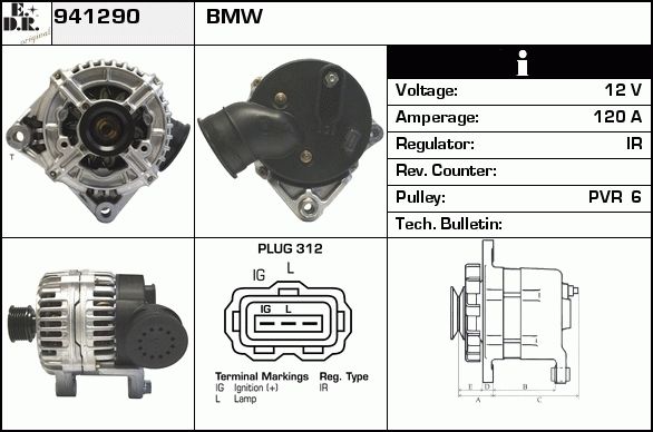 EDR Ģenerators 941830