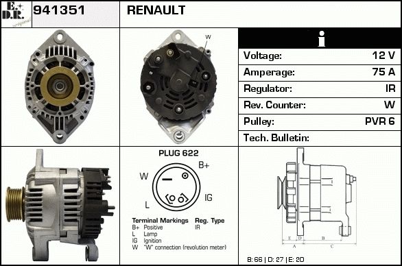 EDR Ģenerators 941900