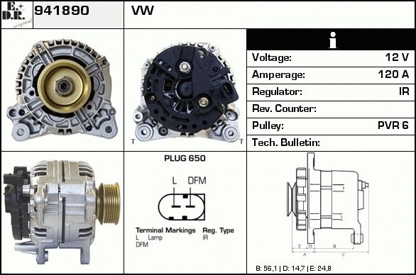 EDR Ģenerators 942470