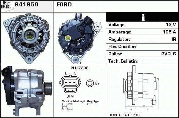 EDR Ģenerators 942590