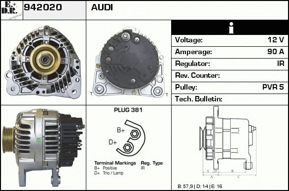 EDR Ģenerators 942640