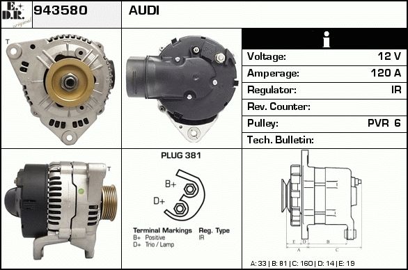 EDR Ģenerators 944540