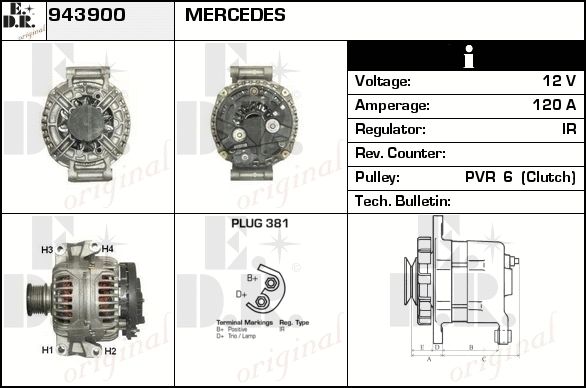 EDR Ģenerators 945330