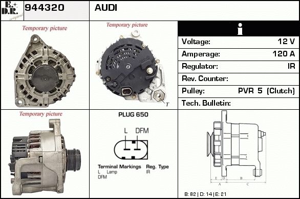 EDR Ģenerators 945490