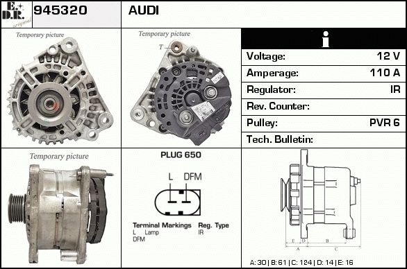 EDR Ģenerators 946030