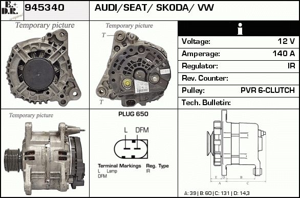 EDR Ģenerators 946060