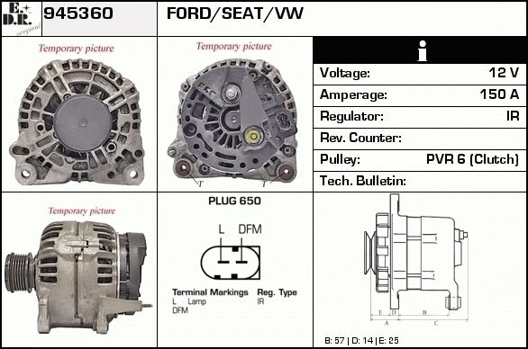 EDR Ģenerators 946090