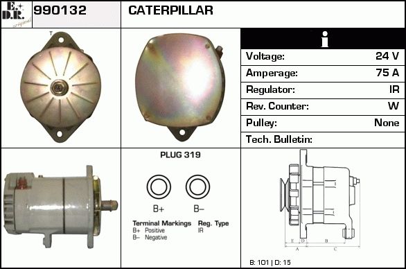 EDR Ģenerators 990162