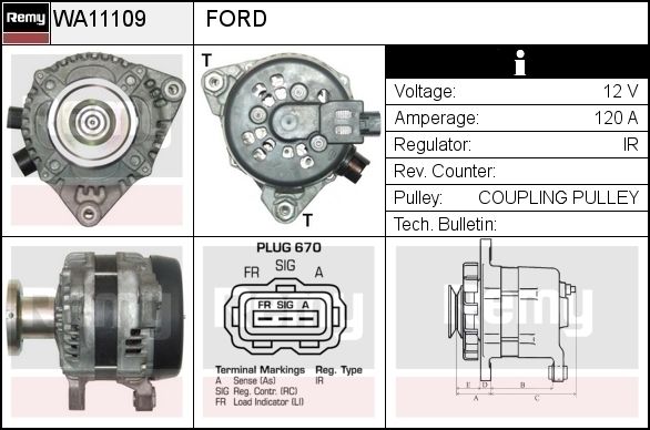 EDR Ģenerators WA14018