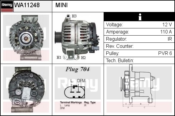 EDR Ģenerators WA14376