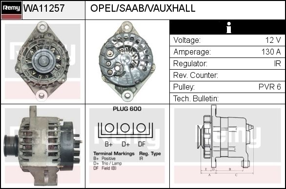 EDR Ģenerators WA14464