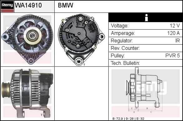 EDR Ģenerators WA15380