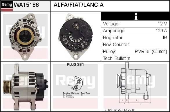 EDR Ģenerators WA18412