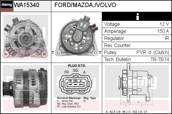 EDR Ģenerators WA22411