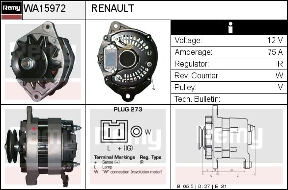 EDR Ģenerators WA25121