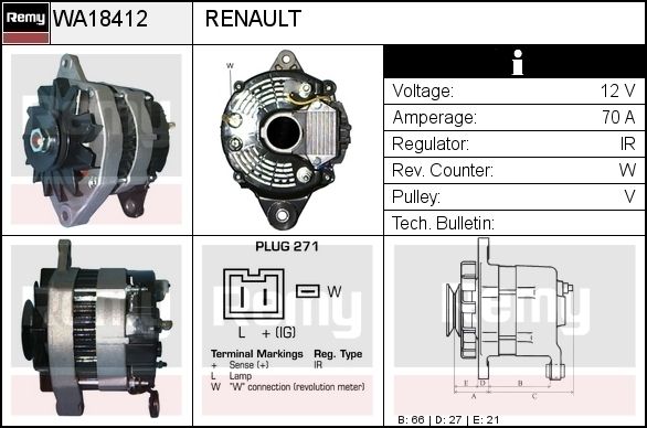 EDR Генератор WA27171