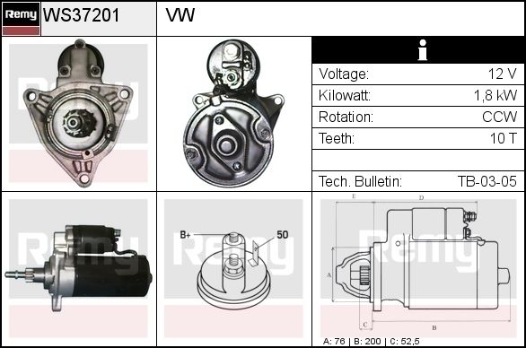 EDR Стартер WS39741