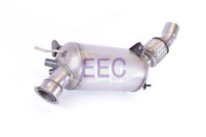 EEC Nosēdumu-/Daļiņu filtrs, Izplūdes gāzu sistēma BM6054T