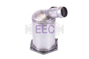 EEC Nosēdumu-/Daļiņu filtrs, Izplūdes gāzu sistēma DPF089