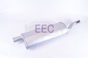 EEC Глушитель выхлопных газов конечный EDW2