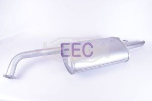 EEC Глушитель выхлопных газов конечный EDW9