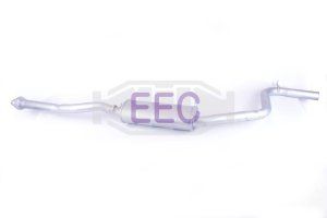 EEC Vidējais izpl. gāzu trokšņa slāpētājs EFE342