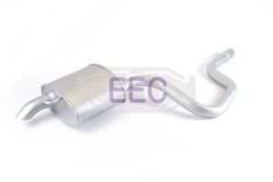 EEC Глушитель выхлопных газов конечный EFE847