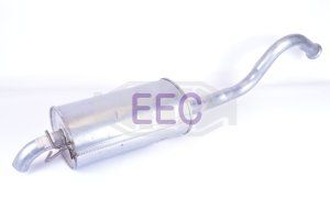 EEC Izplūdes gāzu trokšņa slāpētājs (pēdējais) ERN654