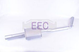 EEC Vidējais izpl. gāzu trokšņa slāpētājs ERN668
