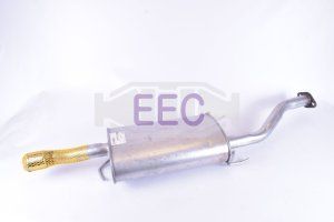 EEC Izplūdes gāzu trokšņa slāpētājs (pēdējais) ERR297
