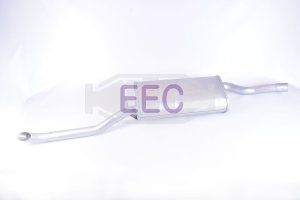 EEC Глушитель выхлопных газов конечный ESK26
