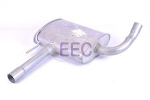 EEC Vidējais izpl. gāzu trokšņa slāpētājs EVW228